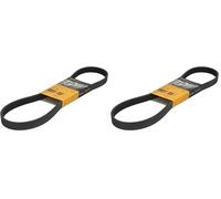 CONTITECH 6PK962 Correa trapecial poli V Correa Poly V Correa poli V Correa de accesorios (Paquete de 2)