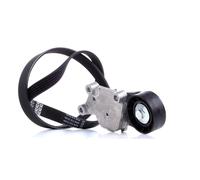 CONTITECH Juego de correas trapeciales poli V 6PK962K1 incl. rodillo tensor