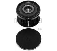 CONTITECH AP9012 Rueda libre de alternador Compatible con VW Polo V Hatchback 6R1, 6C1 up! Hatchback 121, 122, BL1, BL2, BL3, 123 Golf VII Hatchback 5G1, BQ1, BE1, BE2 GOLF VI 5K1 TOURAN 1T3