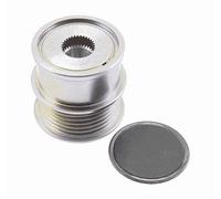 CONTITECH AP9098 Polea libre del alternador Compatible con VW Polo V Hatchback 6R1, 6C1 up! Hatchback 121, 122, BL1, BL2, BL3, 123 Golf 7 Hatchback 5G1, BQ1, BE1, BE2 Passat B8 Variant 3G5, CB5, SKODA