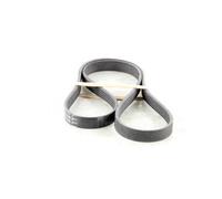 CONTITECH Correa trapezoidal nervada para CITROËN: Berlingo & TOYOTA: Avensis, Picnic & PEUGEOT: Partner, Ranch, 306 & VOLKSWAGEN: Polo (Ref: 5PK1219)