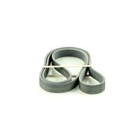 CONTITECH Correa trapezoidal nervada para FORD: Fiesta, Fusion, Ka, StreetKa & CITROËN: Berlingo, Xantia, C8, Jumpy, C3, Xsara Picasso (Ref: 6PK1705)