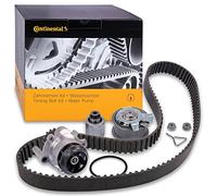 CONTITECH CT1028WP1 Bomba de agua + kit de correa de distribución Número de dientes: 120 30 mm con junta Compatible con VW Polo IV Hatchback 9N, 9A Lupo/Lupo 3L 6X1, 6E1, AUDI A2 8Z0, SEAT