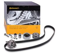 CONTITECH CT1044WP1 Bomba de agua + kit de correa de distribución Número de dientes: 141 25 mm con junta