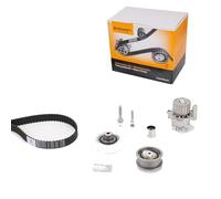 CONTITECH CT1044WP3 Bomba de agua + kit de correa de distribución Número de dientes: 141 25,4 mm Compatible con VW Polo IV Hatchback 9N, 9A, SKODA Fabia I Combi 6Y5 FABIA 6Y2 FABIA Sedán 6Y3, SEAT