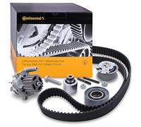CONTITECH CT1051WP1 Bomba de agua + kit de correa de distribución Número de dientes: 141 30 mm con junta Compatible con AUDI A3 Sportback 8PA, VW Golf 5 Hatchback 1K1 TOURAN 1T1, 1T2, SKODA