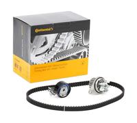 CONTITECH CT1067WP1 Bomba de agua + kit de correa de distribución Número de dientes: 104 17 mm con junta