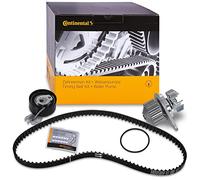 CONTITECH CT1067WP1 Bomba de agua + kit de correa de distribución Número de dientes: 104 17 mm con junta