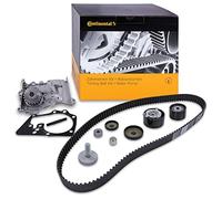 CONTITECH CT1179WP4 Bomba de agua + kit de correa de distribución Número de dientes: 132 27,4 mm con junta