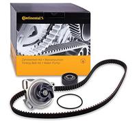 Kit de distribución de válvulas (correa + polea + bomba de líquido) CONTINENTAL CT 539 WP1