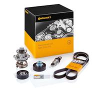 CONTITECH CT607WP1 Bomba de agua + kit de correa de distribución Número de dientes: 108 17 mm