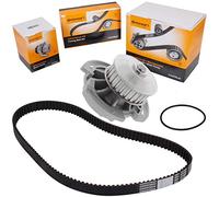 CONTITECH CT633WP1 Bomba de agua + kit de correa de distribución Número de dientes: 108 19 mm Compatible con VW Golf 2 19E, 1G1 Golf 1 Cabriolet 155 Golf 1 17 Polo II Hatchback 86C, 80