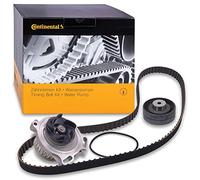 Kit de distribución + bomba de agua CT660WP1 CONTINENTAL CTAM para AUDI VW