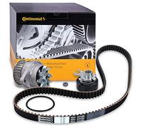 CONTITECH CT847WP1 Bomba de agua + kit de correa de distribución Número de dientes: 137 19 mm con junta Compatible con VW Golf 3 1H1 Polo III Hatchback 6N1, SKODA OCTAVIA 1U2 Octavia I Combi 1U5