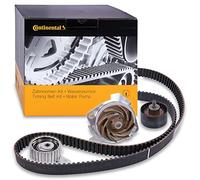 ContiTech Bomba de agua + kit correa distribución CT877WP2 con dientes para Lancia y Fiat