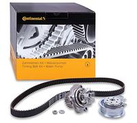 CONTITECH CT908WP2 Bomba de agua + kit de correa de distribución Número de dientes: 138 23 mm con junta
