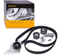 CONTITECH CT920WP3 Bomba de agua + kit de correa de distribución Número de dientes: 253 30 mm Compatible con VW Passat B5 GP Variant 3BG, 3B6, AUDI A4 B6 Avant 8E5 A4 B6 Sedán 8E2 A4 B5 Sedán 8D2