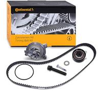 CONTITECH CT939WP3 Bomba de agua + kit de correa de distribución Número de dientes: 122 26,4 mm con junta