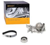 CONTITECH CT988WP1 Bomba de agua + kit de correa de distribución Número de dientes: 96 17 mm Compatible con RENAULT Clio 2 Hatchback BB, CB Megane 1 Grandtour KA0/1 Megane 1 BA0/1 KANGOO Express FC0/1