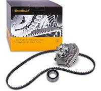 CONTITECH CT997WP1 Bomba de agua + kit de correa de distribución Número de dientes: 125 15 mm sin junta