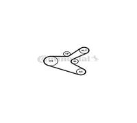 CONTITECH Juego de correas trapeciales poli V 6PK1153K2 incl. rodillo tensor incl. polea de inversión