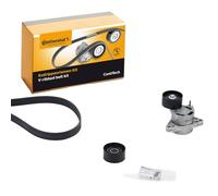 Kit de correa trapezoidal acanalada incl. rodillo tensor 7PK1795K1 para RENAULT