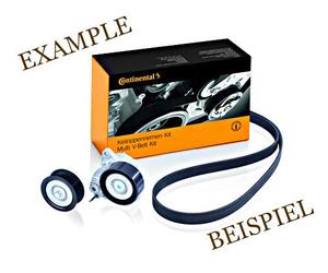 CONTITECH KIT ACANALADA