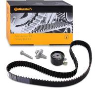 CONTITECH Kit de correa de distribución CT1035K1 Número de dientes: 123 27mm