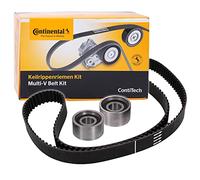 CONTITECH Kit de correa de distribución CT1038K1 Número de dientes: 152 30mm Compatible con OPEL Movano A Furgoneta X70 Movano A Bus X70 Movano A Caja/Chasis X70 Arena Bus A97 Arena Furgón A97, FIAT