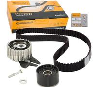 CONTITECH Kit de correa de distribución CT1076K1 Número de dientes: 198 24mm Compatible con ALFA ROMEO 147 937, FIAT STILO 192