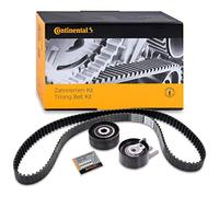 CONTITECH Kit de correa de distribución CT1092K1 Número de dientes: 137 25mm Compatible con FORD Fiesta Mk6 Hatchback CB1, CCN, JA8, JR8, CITROËN C3 II SC, PEUGEOT 3008 SUV M, MC, MR, MJ, M4 207 WA
