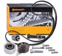 CONTITECH Kit de correa de distribución CT1120K1 Número de dientes: 141 26mm Compatible con VW CRAFTER 30-35 Autobús 2E CRAFTER 30-50 Furgón 2E CRAFTER 30-50 Caja/Chasis 2F