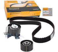 CONTITECH Kit de correa de distribución CT1140K1 Número de dientes: 116 25,4mm Compatible con FORD MONDEO IV Turnier BA7 FOCUS III Turnier S-MAX WA6 C-Max II DXA/CB7, DXA/CEU, CITROËN