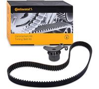 CONTITECH Kit de correa de distribución CT520K1 Número de dientes: 127 25mm Compatible con BMW 3 Sedán E30 5 Sedán E34 3 Touring E30 3 Cabrio E30 5 Sedán E28