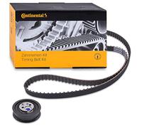 CONTITECH Kit de correa de distribución CT630K2 Número de dientes: 124 18mm Compatible con AUDI 80 B4 Sedán 8C, 8C2 Cabriolet B4 8G7 80 B3 Sedán 89, 893, 894, 8A2 80 B4 Avant 8C5 100 C4 Sedán 4A, 4A2
