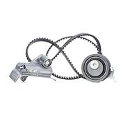 CONTITECH Kit de correa de distribución CT909K6 Número de dientes: 150 Rodillos incluidos: 2 23mm Compatible con VW Golf IV Hatchback 1J1 Golf IV Variant 1J5 Bora Sedán 1J2 SHARAN 7M8, 7M9, 7M6, AUDI