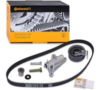 CONTITECH Kit de correa de distribución CT919K4 Número de dientes: 153 Rodillos incluidos: 2 25mm Compatible con AUDI A4 B5 Sedán 8D2 A6 C5 Avant 4B5 A4 B5 Avant 8D5 A6 C5 Sedán 4B2 Cabriolet B4 8G7