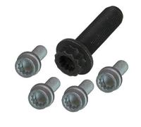 CONTITECH Kit tornillos, cigüeñal polea para VOLKSWAGEN: Golf Cabriolet, Tiguan, Golf, Jetta, Passat, Caddy, New Beetle, CC, Scirocco (Ref: MS51)