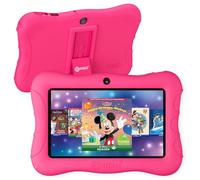 Contixo Tablet para niños V9, HD de 7 pulgadas, de 3 a 7 años, incluye más de 50 libros de cuentos de Disney (valor de $200), tableta para niños pequeños con cámara, controles parentales, Android 11