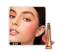 Contorn Beauty Wand Contorn & & Highlighter Stick Con Aplicador De Cojín Conectado Fácil Combinar Varita Belleza Color Rubor Larga Duración