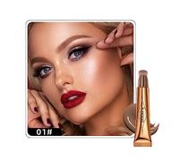 Contorn Beauty Wand Contorn & & Highlighter Stick Con Aplicador De Cojín Conectado Fácil Combinar Varita Belleza Color Rubor Larga Duración