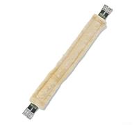 Contorno de caballo de 39/43/47 pulgadas para sillín occidental, poliéster con hebilla de rodillo de acero inoxidable, circunferencia equina ajustable para montar en senderos, 3 S (120 cm)