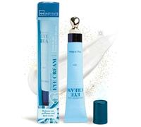 Contorno De Ojos Antiarrugas Hidratante Antibolsas Para Mujer y Hombre. Crema Contorno De Ojos Con Ácido Hialurónico y Aplicador Efecto Frío Para Una Mirada Descansada. Eye Cream Ojeras y Bolsas