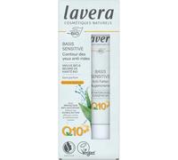 Contorno de ojos antiarrugas Q10 - Basis sensitiv - Lavera