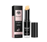 Contorno de Ojos Antiedad Con Aceite de Ricino y Retinol, Crema de Ojos, Eye Cream, Crema Contorno de Ojos, Elimina las Ojeras y Bolsas, Alivia la Fatiga Ocular, Apto para Mujer y Hombre