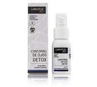 Contorno de Ojos Antiedad - Natural, Ecológico y Vegano - Labnatur Bio | Con Ácido Oleico, Lecitina, Ginseng y Aloe - Reduce Bolsas y Ojeras - Hidratante y Antioxidante - Hecho en España - 30 ml