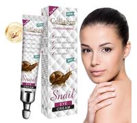 Contorno de ojos,Hidratante Crema de Ojos,Crema Reparadora de Ojos,Crema de Ojos para Círculos Oscuros,reduce las ojeras,puffiness,Adecuada para Hombres y Mujeres(20ml)