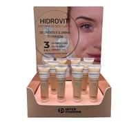 Contorno de Ojos y Labios 15 ml. Crema Antiarrugas con Ácido Hialurónico y Vitaminas para Bolsas, Ojeras y Código de Barras, Tratamiento Rejuvenecedor Facial de Farmacia