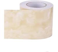 Contorno de papel de pared autoadhesivo 3D ， Self Adhesive Wallpaper Borders Multicolor 10cm x 10m Pack of 2 for Bathroom(Color 6)
