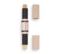 Contorno e Iluminador en Crema Dúo, Define los Pómulos y Esculpe el Rostro, Vegano y Sin Crueldad, Ligero, 2,4 g